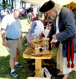 Mark Gist explains navigation