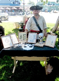 Bryan at the Pirate Facts Table