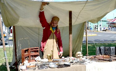 Mission holding up the surgeon fly