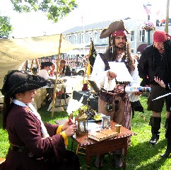 Captain Jack and his Letter of the Marque