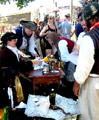 The pirates clambor for letters of the marque