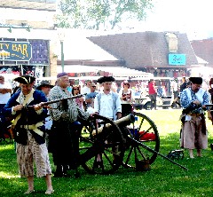Defenders getting ready