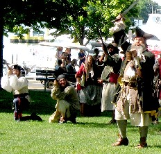 M.A. d'Dogge launches our attack