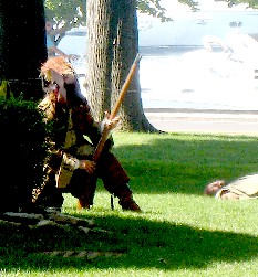 Shannon loads his gun