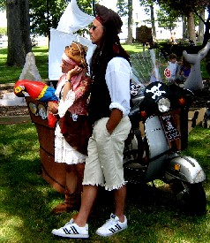 Katelyn and Patterson at the contest