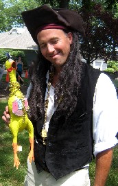 Patterson and the Rubber Chicken