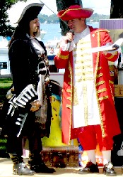 Bill Kroska on stage