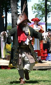 M.A. d'Dogge in the Costume Contest