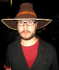 Ben Jaber in the Patrick Hand Hat