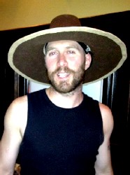 Dan Stocker in the Patrick Hand Hat