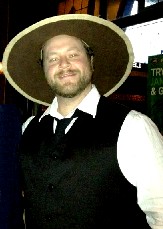 Danny Rectenwald in Patrick Hand Hat