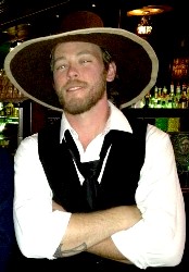 Jon Pitcher in the Patrick Hand Hat