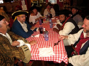 Another table at Pasquales