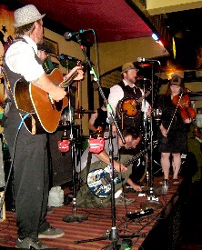 The Bastard Bearded Irishmen Playing