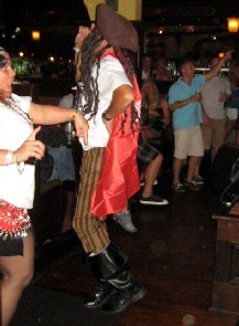 The new Captain Olive