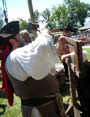 MD pegging the stocks