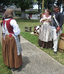 Cheeky gets ready to splash soldiers