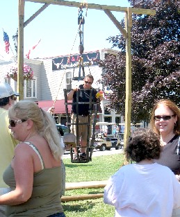 Ty left in the gibbet