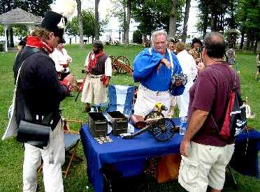 Gillmour Ordnance table
