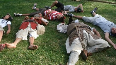 A mass resting period