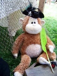 Flapjack writing a letter