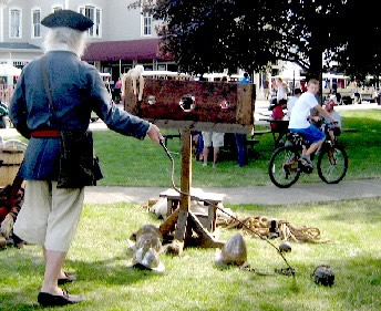 Mark Gist whipping Lob