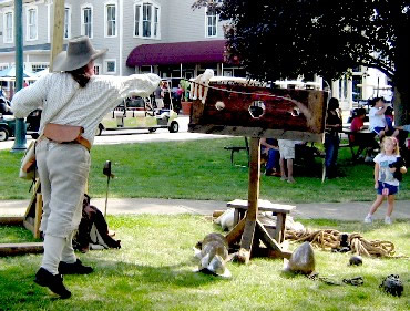 Michael Bagley whipping Lob