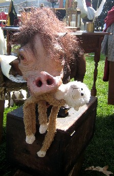 Scofia enjoying Lob's company