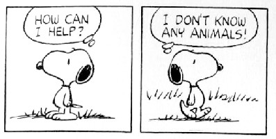 Don't know any animals