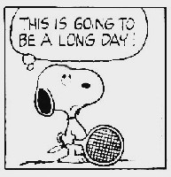 This is going to be a long day