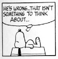 That's not something to think about