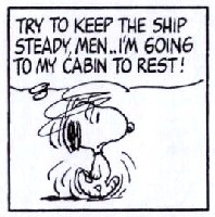 Keep the ship steady