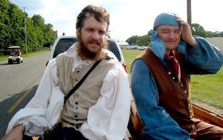 Michael and Mission in the windy Black Sheep