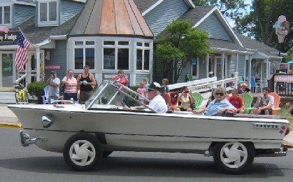 A car boat