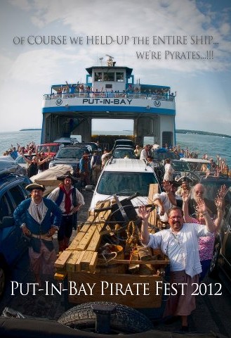 Holding up the Ferry