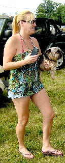 Woman who wanted a photo