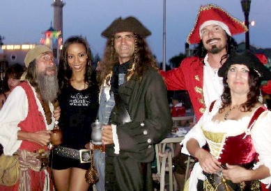 The Captain Morgan people