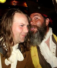 M.A. d'Dogge Licks Michael