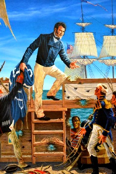 Perry's Monument Painting