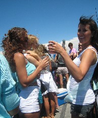 Bachelorettes on the Ferry 1