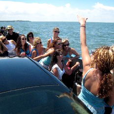 Bachelorettes on the Ferry 2