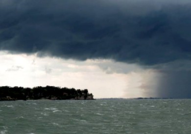 Storm Coming Off Mouse Island
