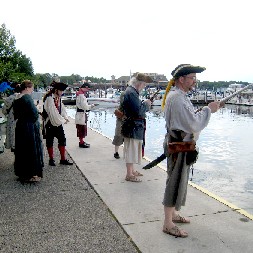 Pirates Loading their Weapons