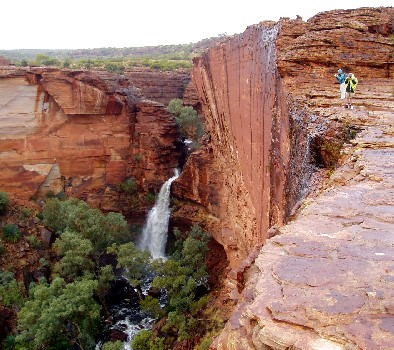 King's Rock Waterfall