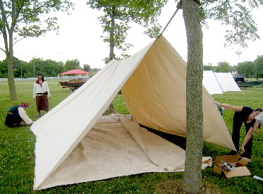 Putting Up the Shipyard