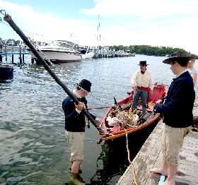 Putting the Persephone's Bowsprit on