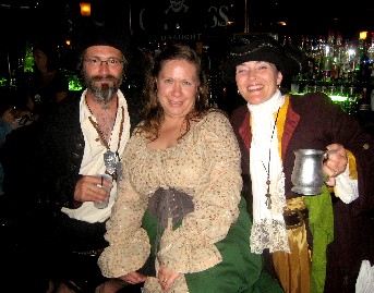 Mary Diamond with Doug and Bonnie