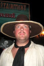 Stephen with Mission's Hat