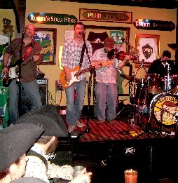 Homeland Celtic Band at Hooligans