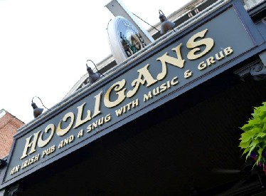 Hooligan's Sign
